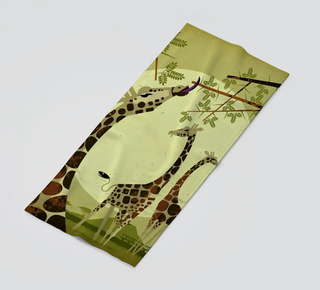 Giraffes telo mare da Dieter Braun