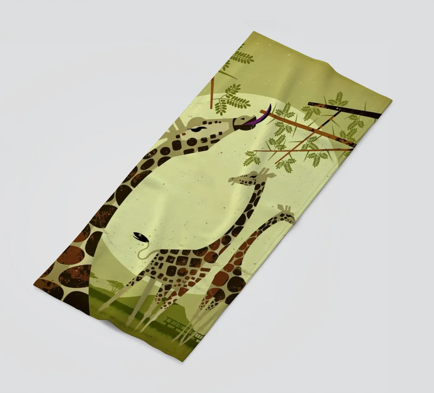 Giraffes telo mare da Dieter Braun