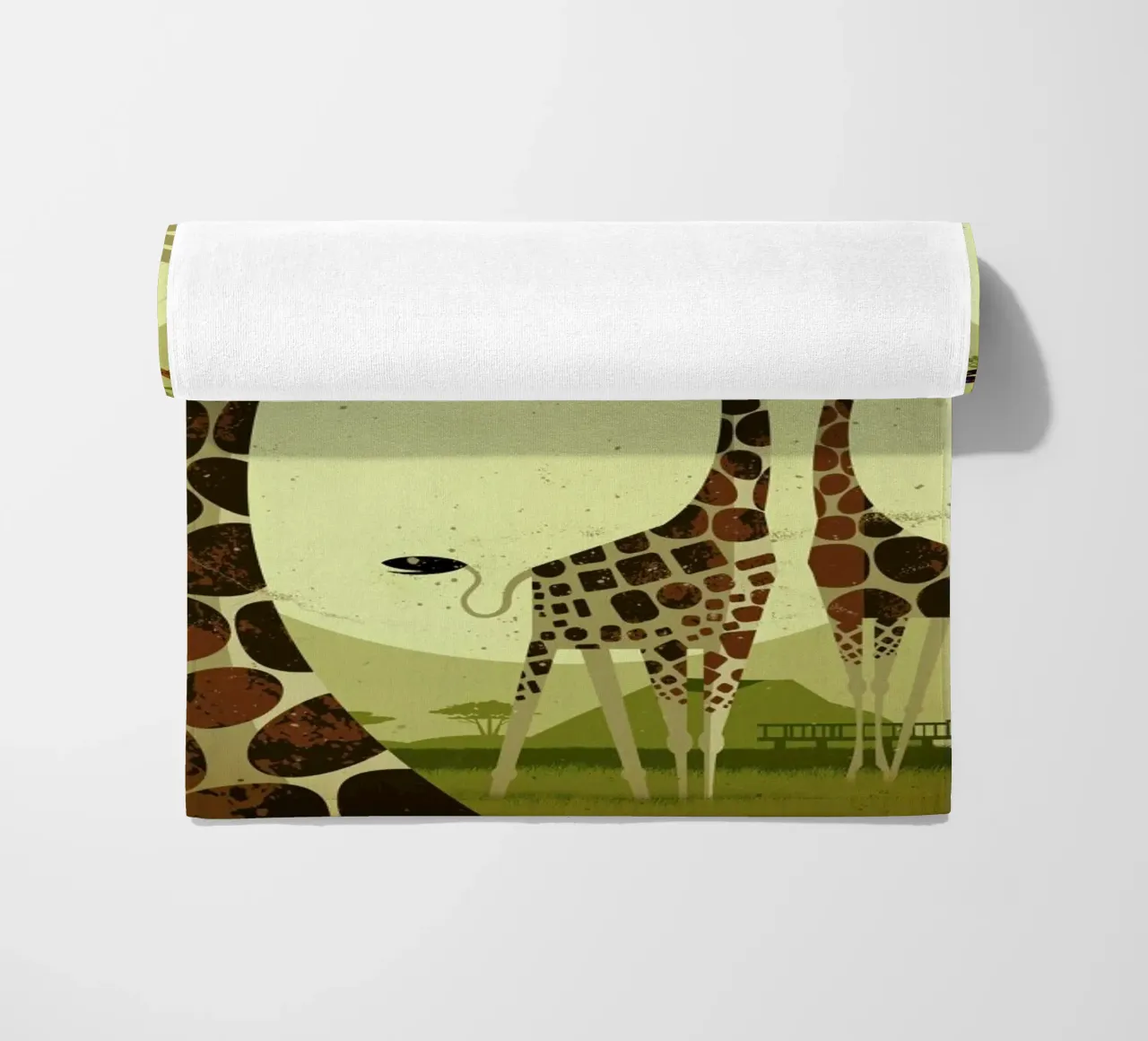 Giraffes telo mare da Dieter Braun
