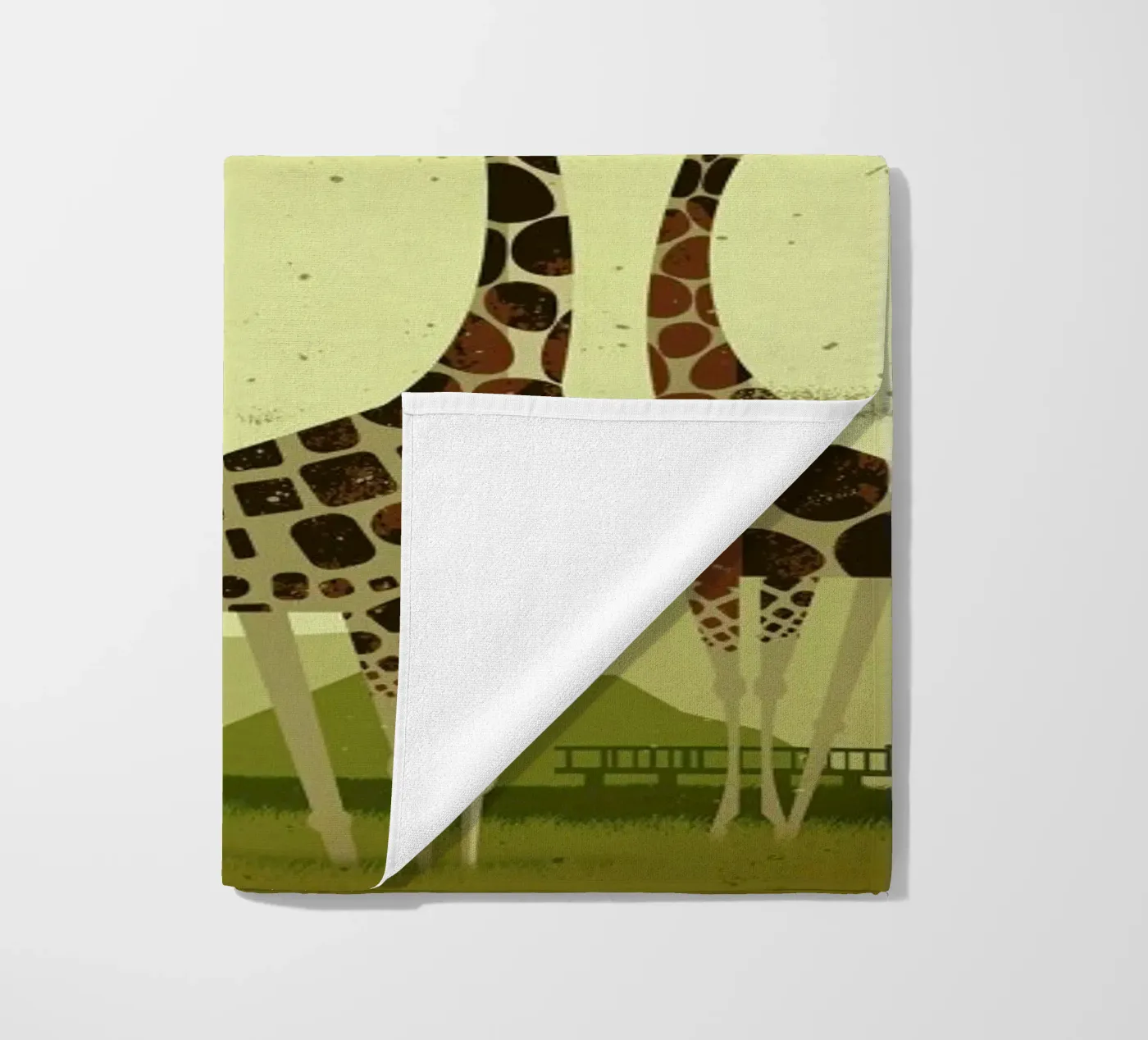Giraffes telo mare da Dieter Braun