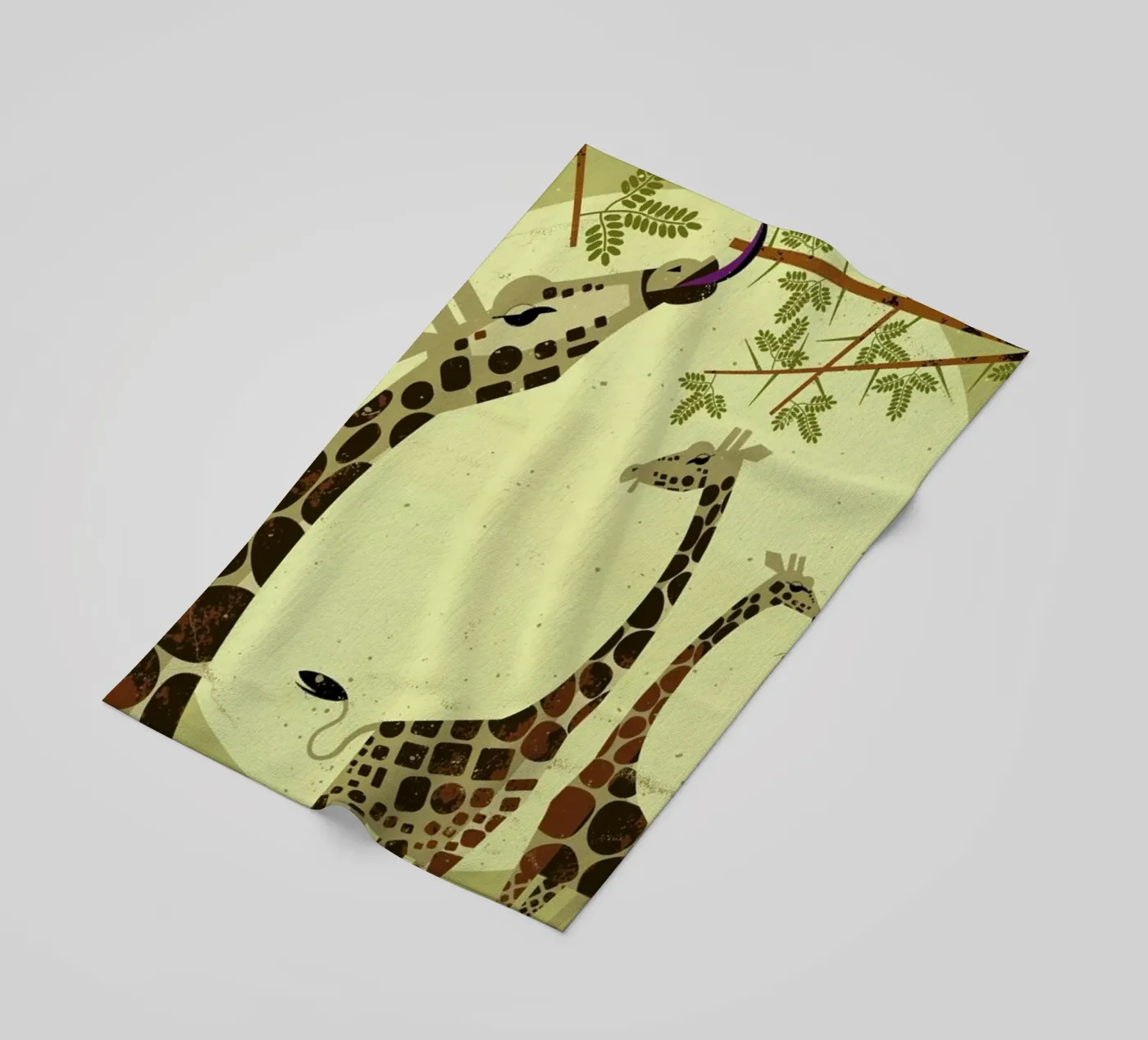 Giraffes telo mare da Dieter Braun