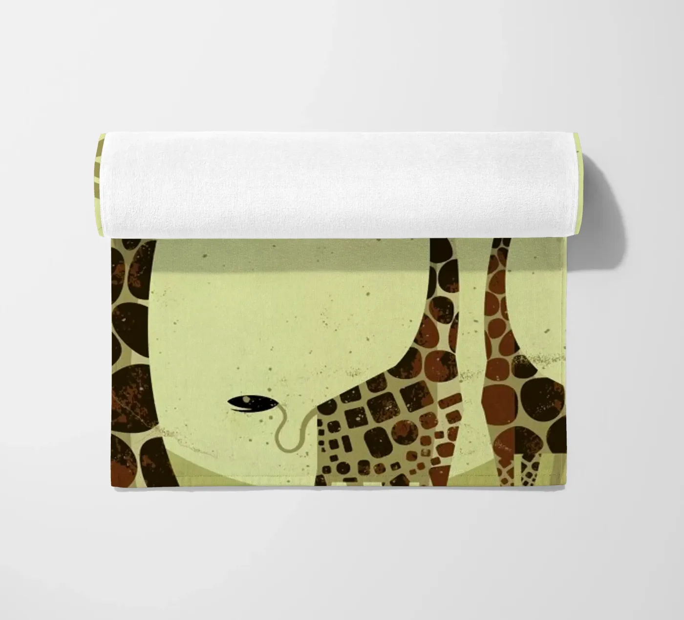 Giraffes telo mare da Dieter Braun