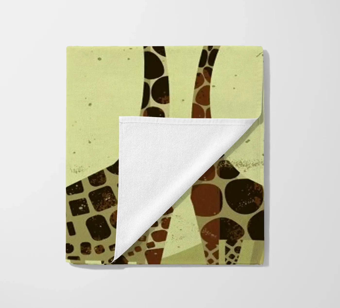 Giraffes telo mare da Dieter Braun