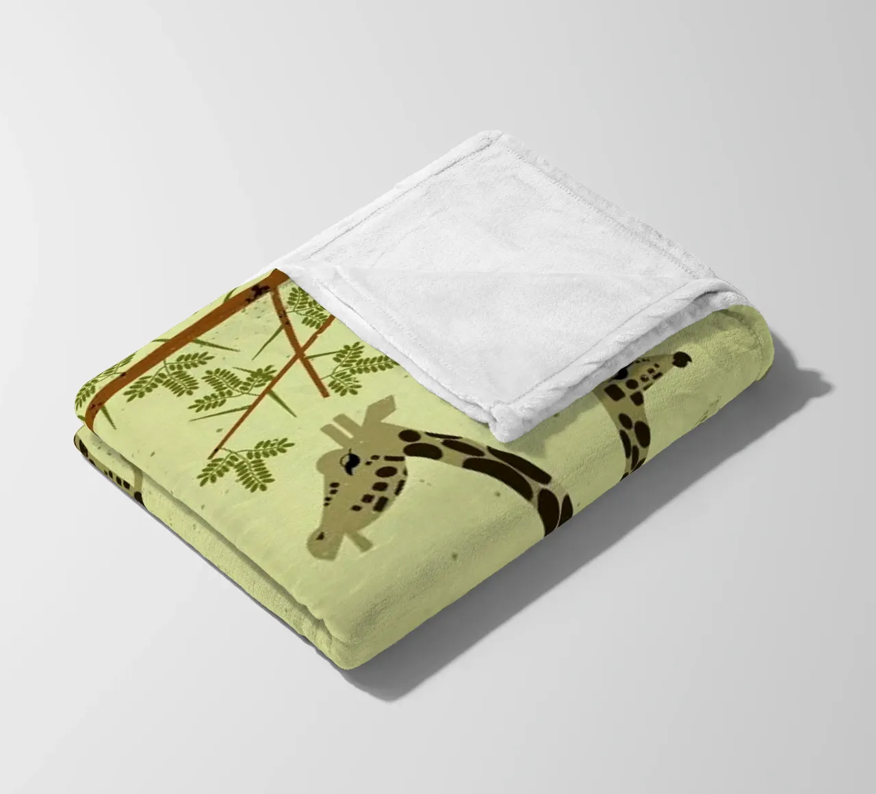 Giraffes coperta in pile da Dieter Braun