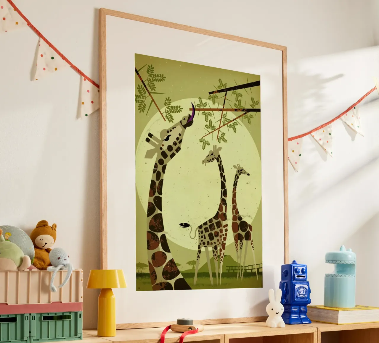 Giraffes poster da Dieter Braun