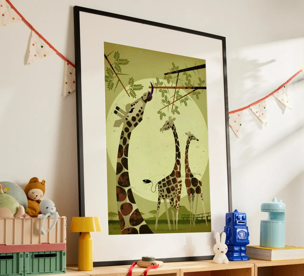 Giraffes poster da Dieter Braun