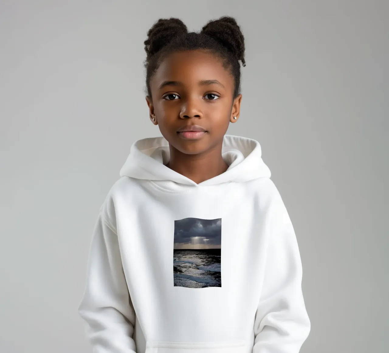 Sea Me II kinder hoodie van Tal Paz-Fridman