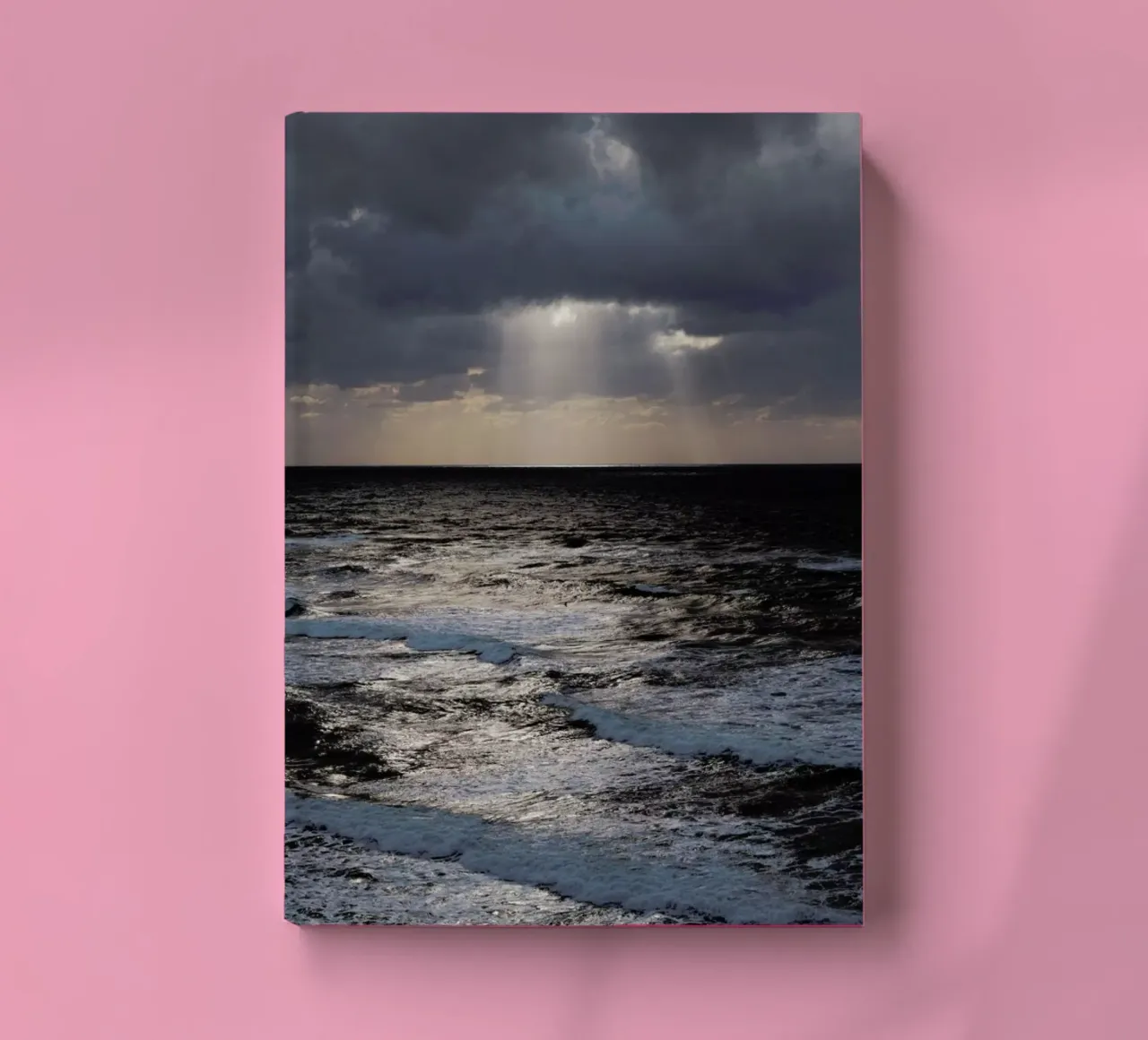 Sea Me II notebook by Tal Paz-Fridman