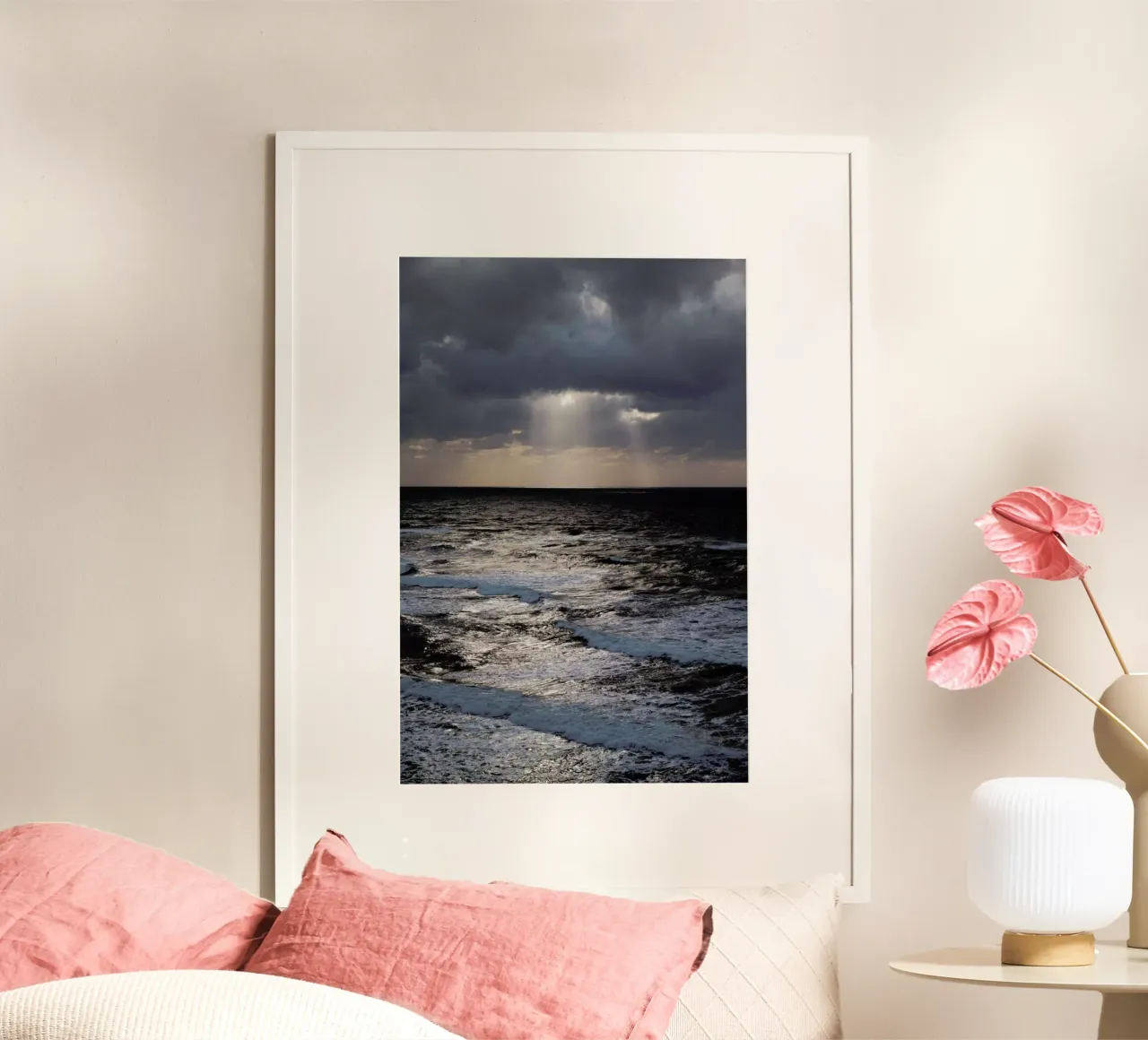 Sea Me II poster con telaio in alluminio da Tal Paz-Fridman