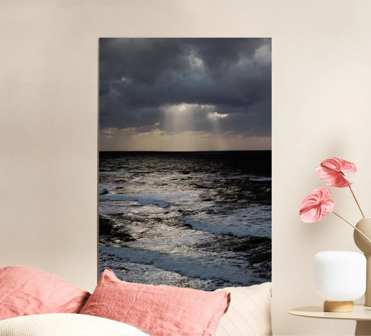 Sea Me II poster con telaio in alluminio da Tal Paz-Fridman