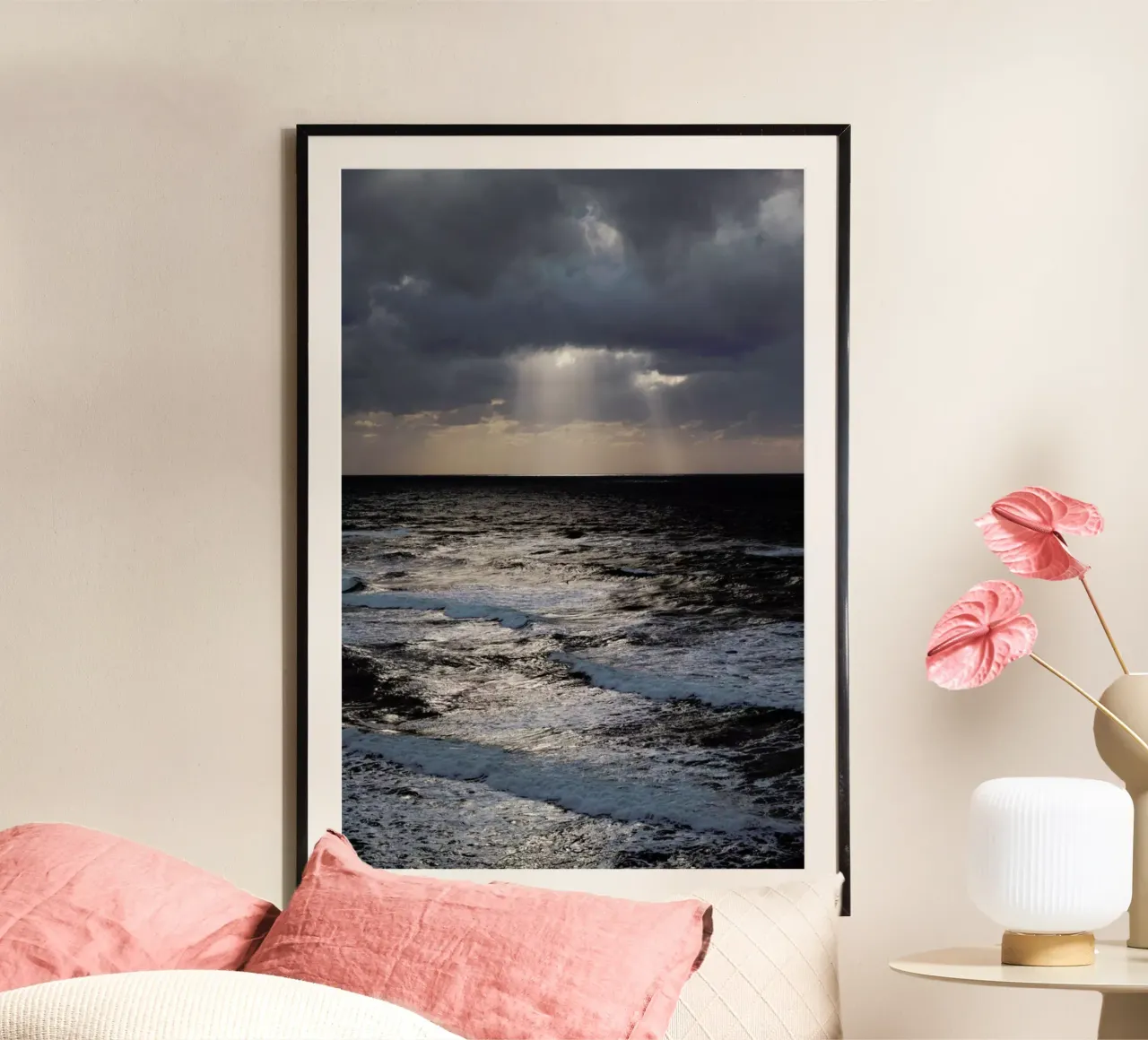 Sea Me II poster con telaio in alluminio da Tal Paz-Fridman