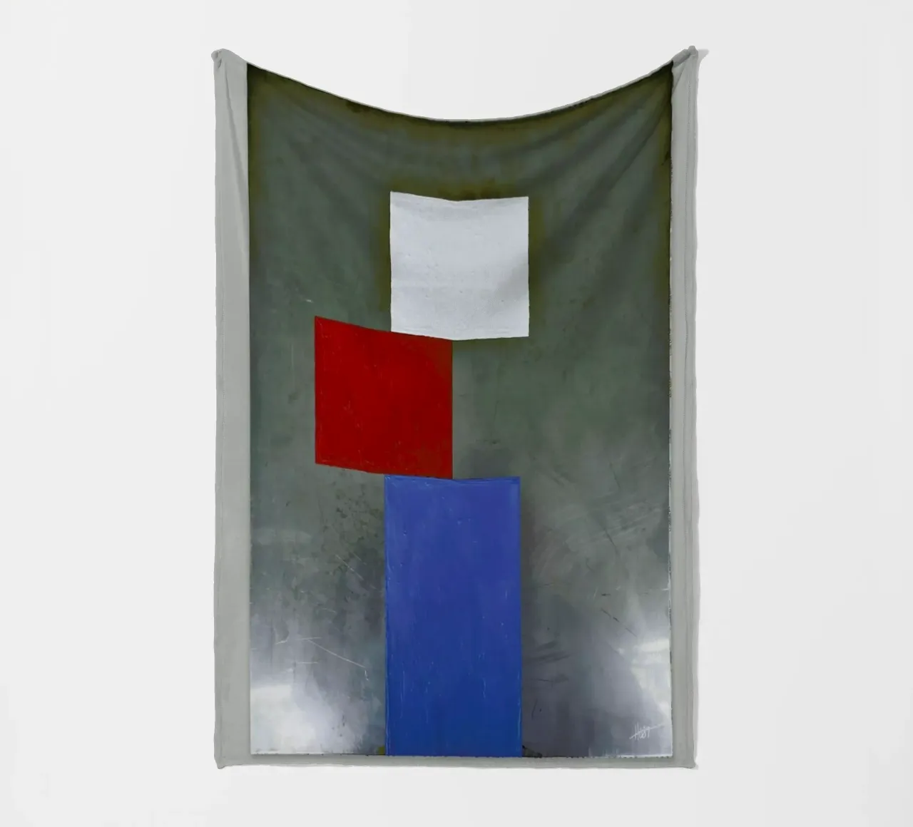 Interdependence 02 Fleecedecke von Joachim Høst