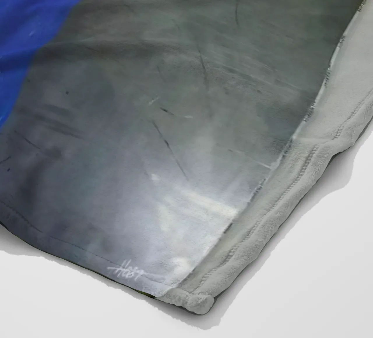 Interdependence 02 Fleecedecke von Joachim Høst