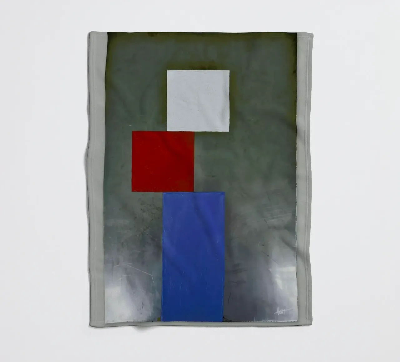 Interdependence 02 Fleecedecke von Joachim Høst