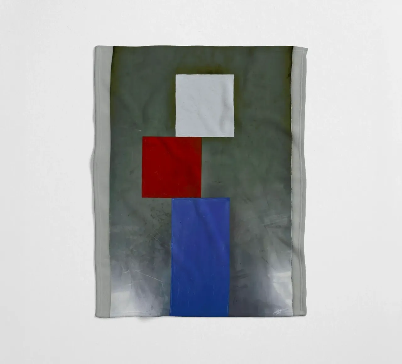 Interdependence 02 Fleecedecke von Joachim Høst