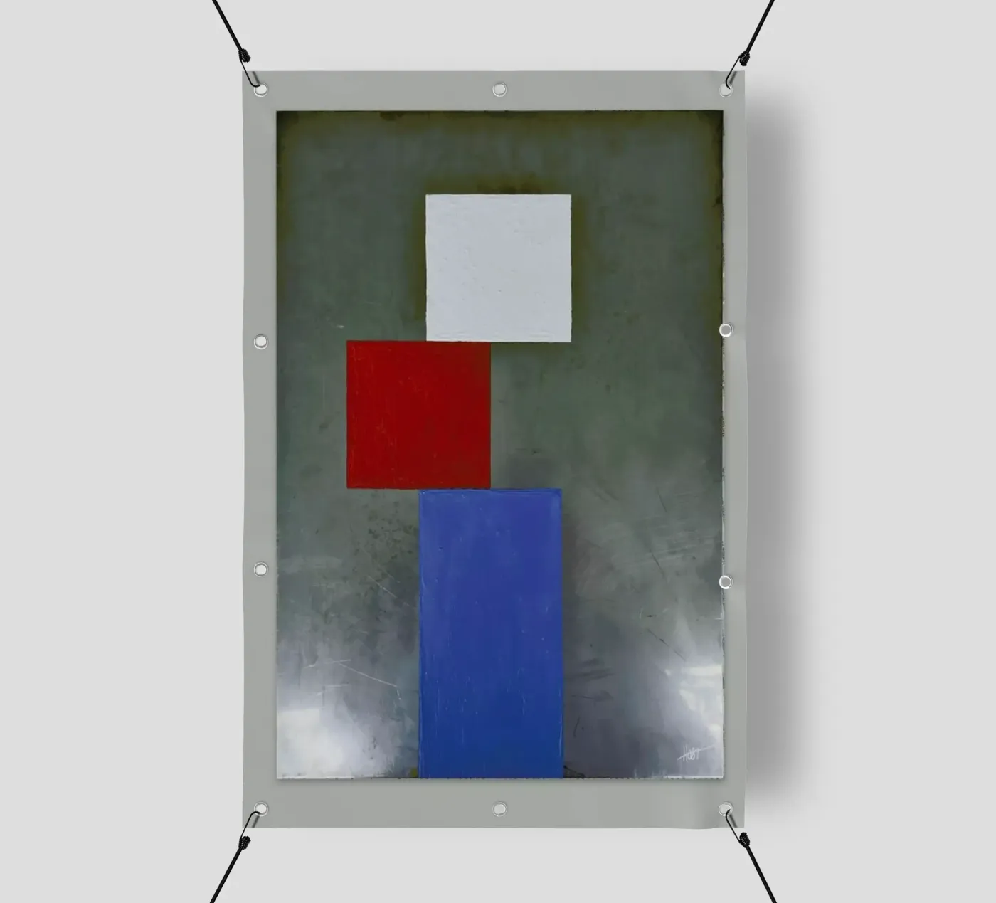 Interdependence 02 telo in pvc da Joachim Høst