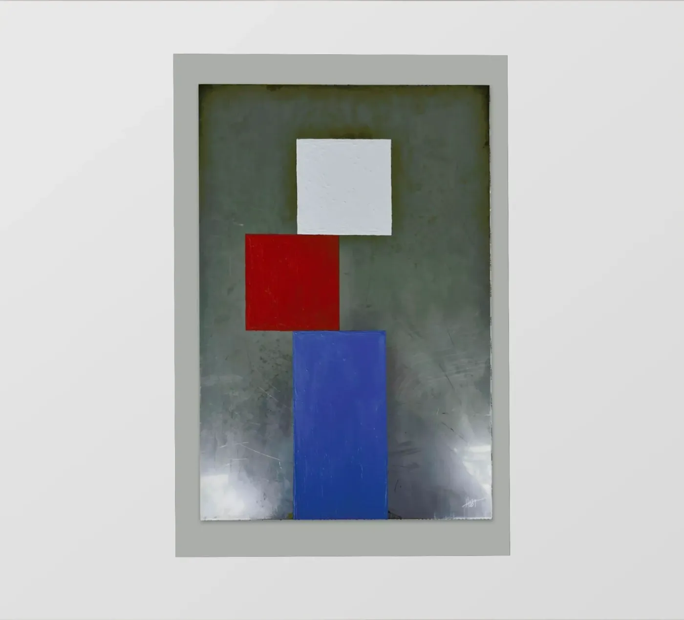 Interdependence 02 telo in pvc da Joachim Høst