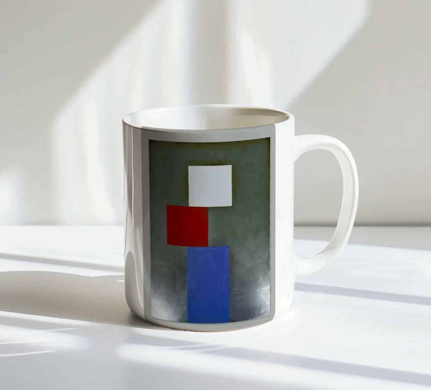 Interdependence 02 ceramic mug by Joachim Høst
