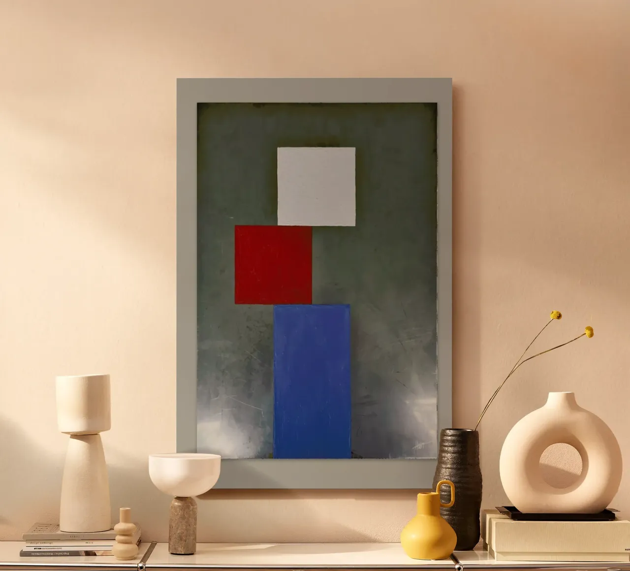 Interdependence 02 forex plate by Joachim Høst