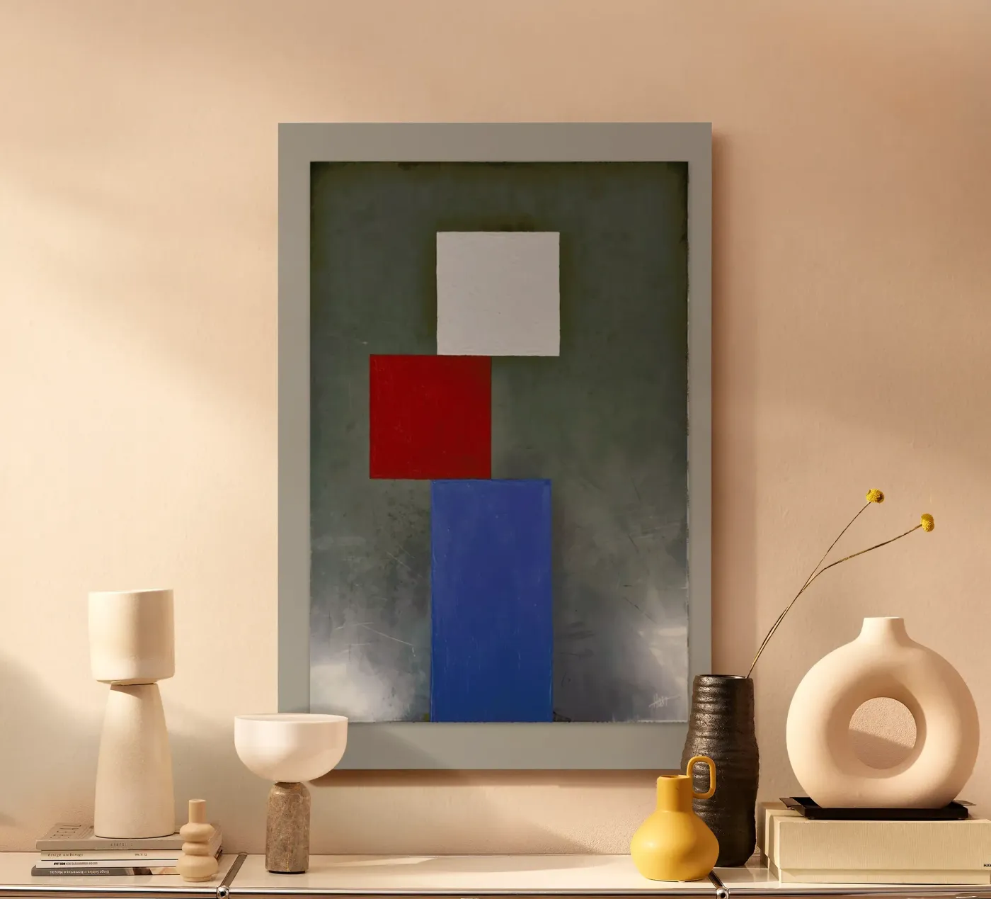 Interdependence 02 alluminio dibond da Joachim Høst