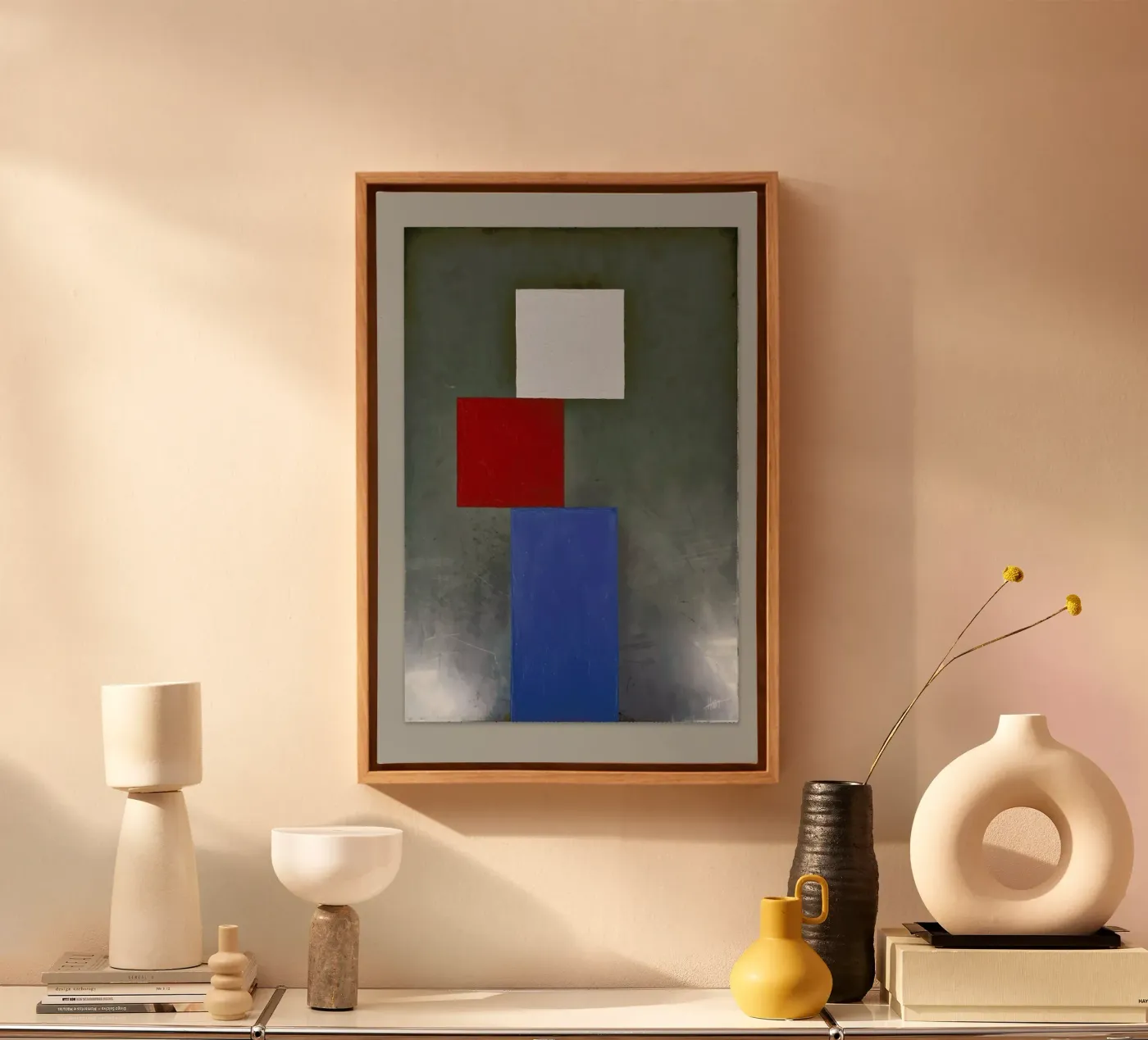 Interdependence 02 canvas van Joachim Høst