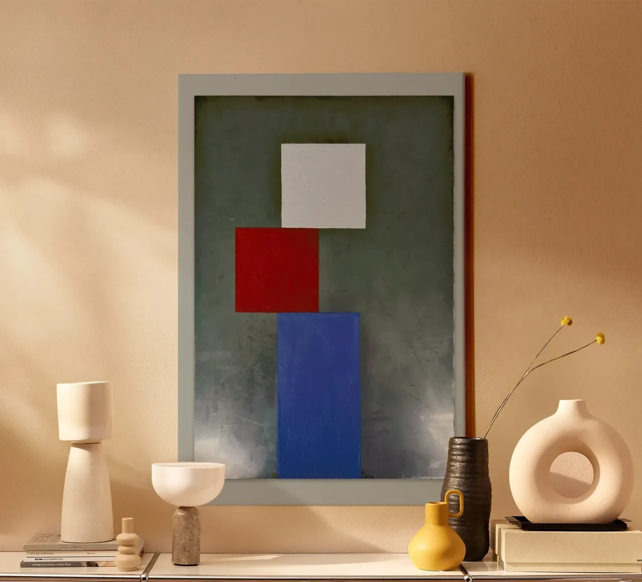 Interdependence 02 tela da Joachim Høst