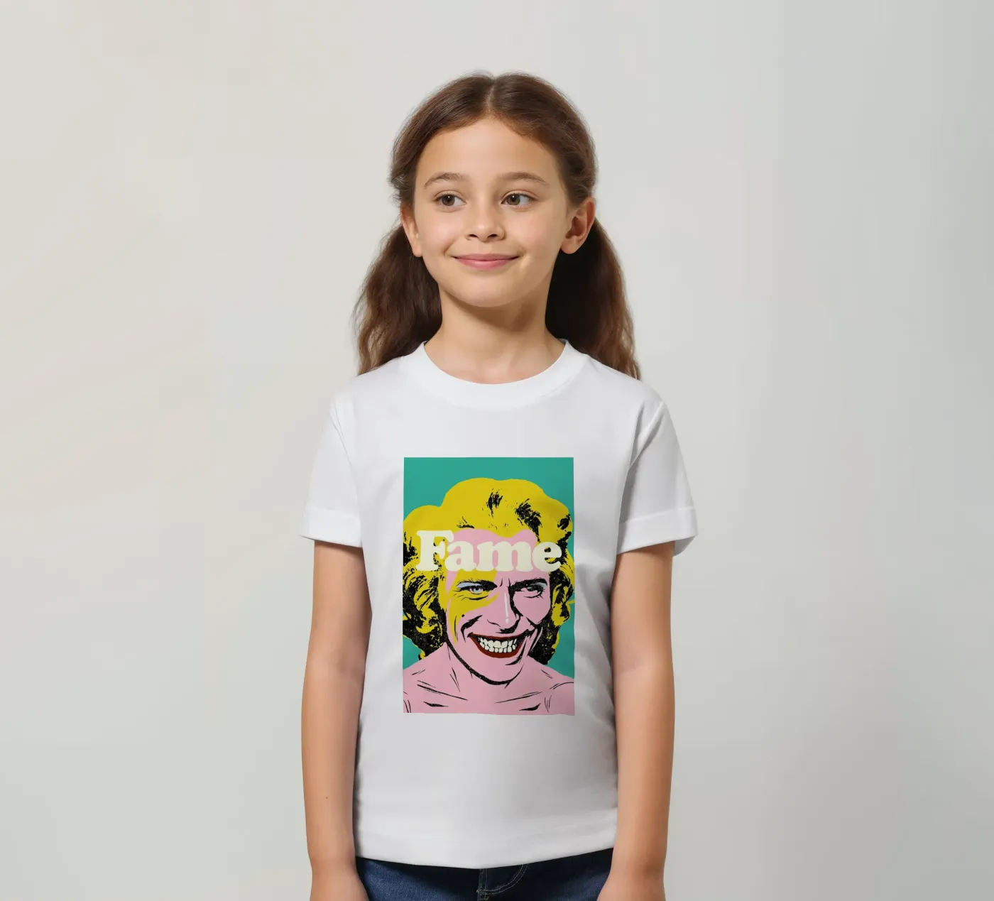 Fame t-shirt bambini da Butcher Billy