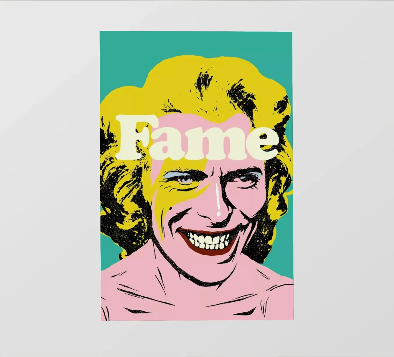 Fame pellicola backlit da Butcher Billy