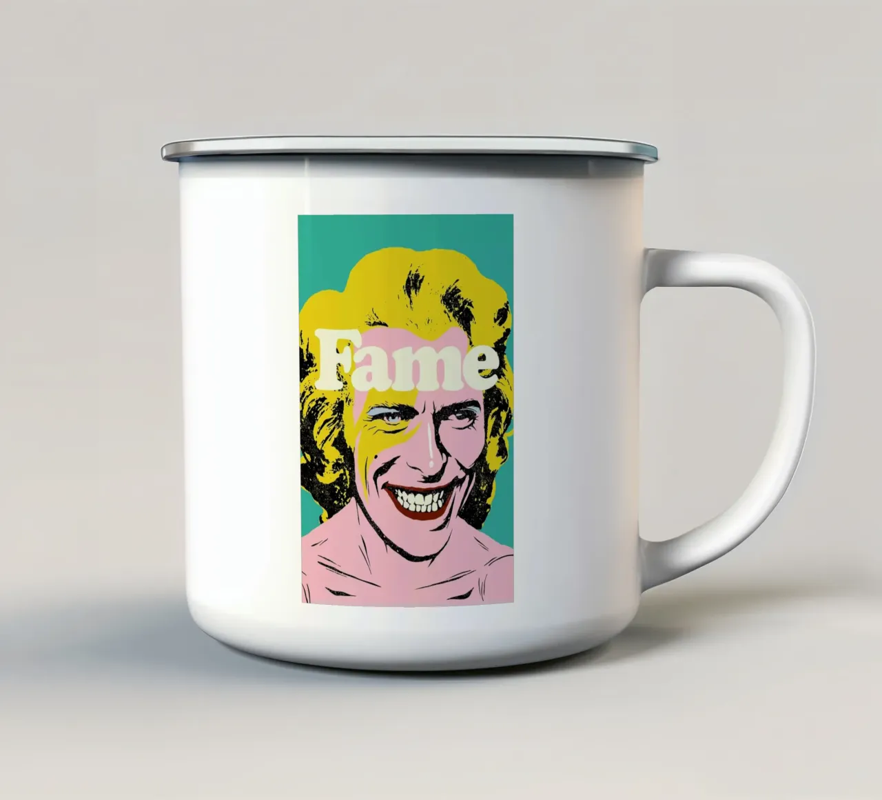 Fame tazza in smalto da Butcher Billy