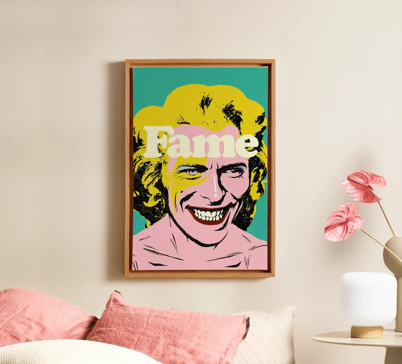 Fame tela con Cornice a cassetta da Butcher Billy