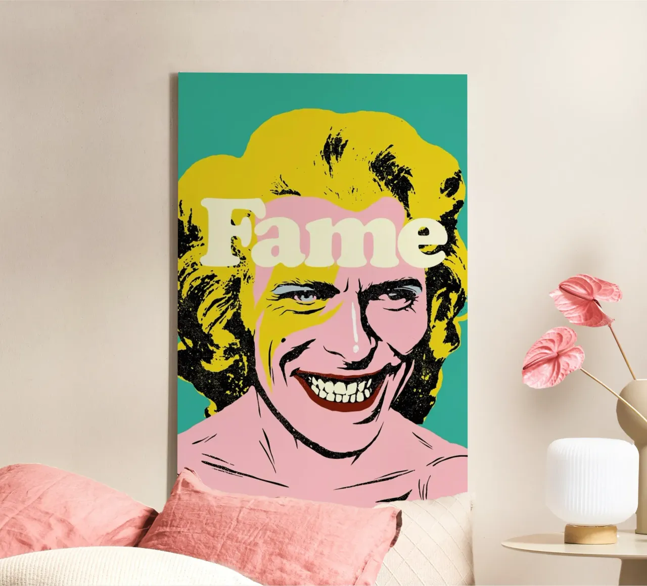 Fame tela con Cornice a cassetta da Butcher Billy