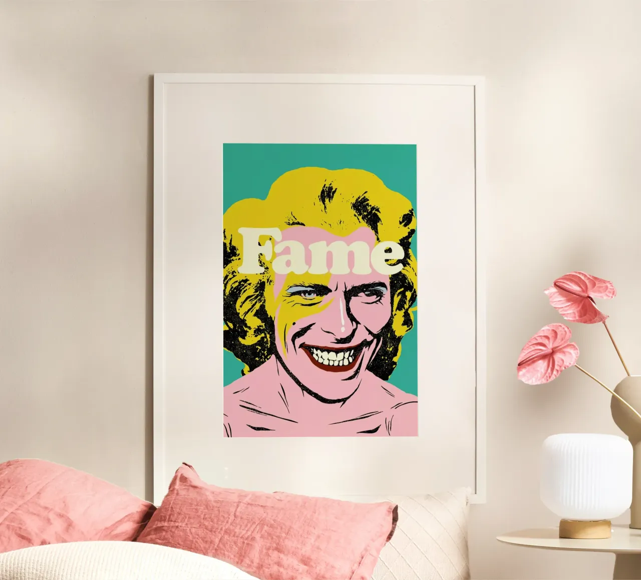 Fame poster con telaio in legno da Butcher Billy