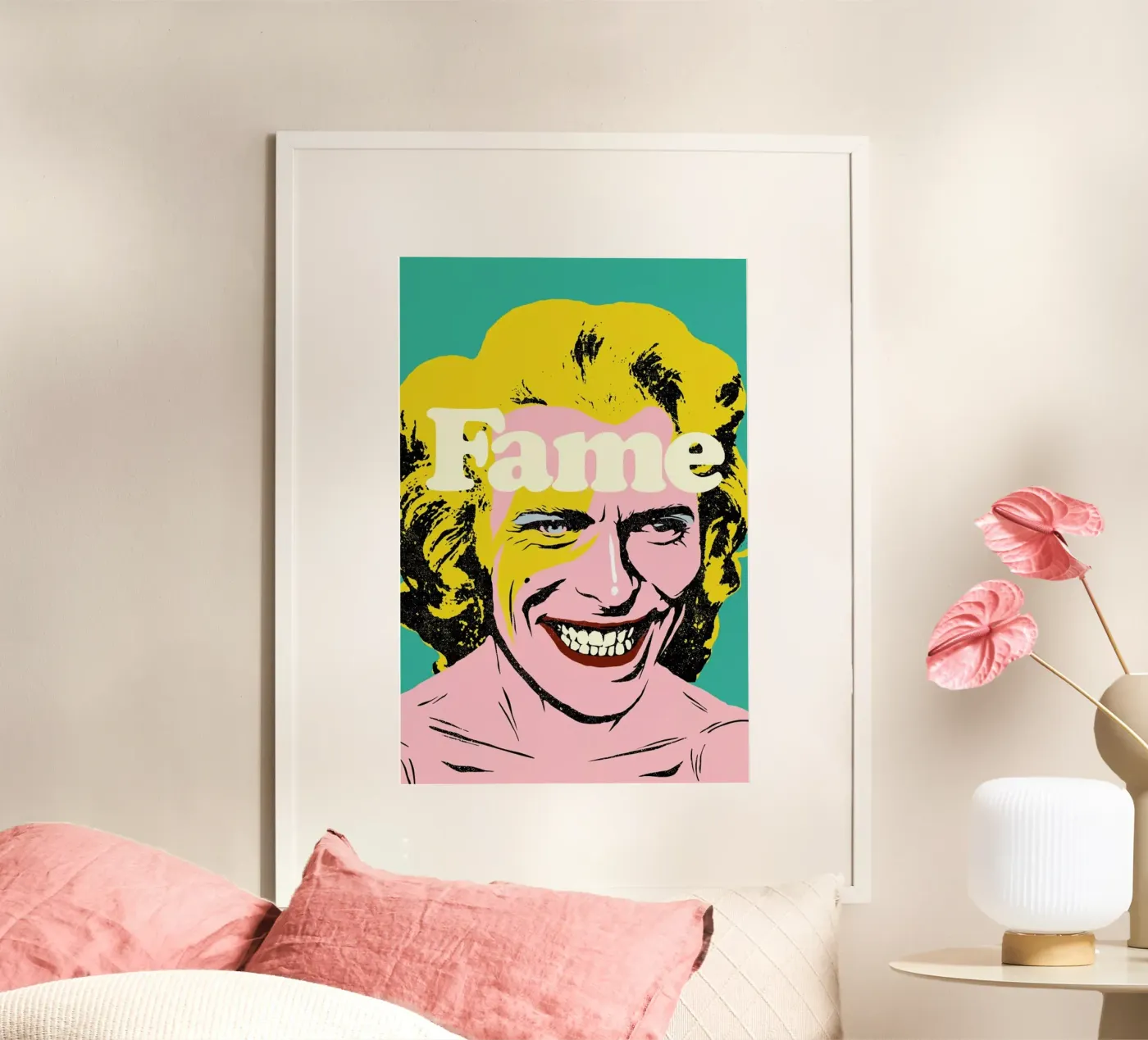 Fame poster van Butcher Billy