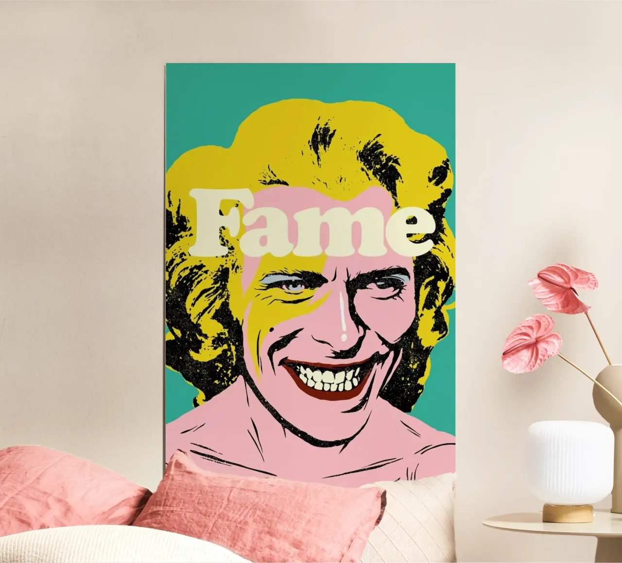 Fame poster con telaio in legno da Butcher Billy