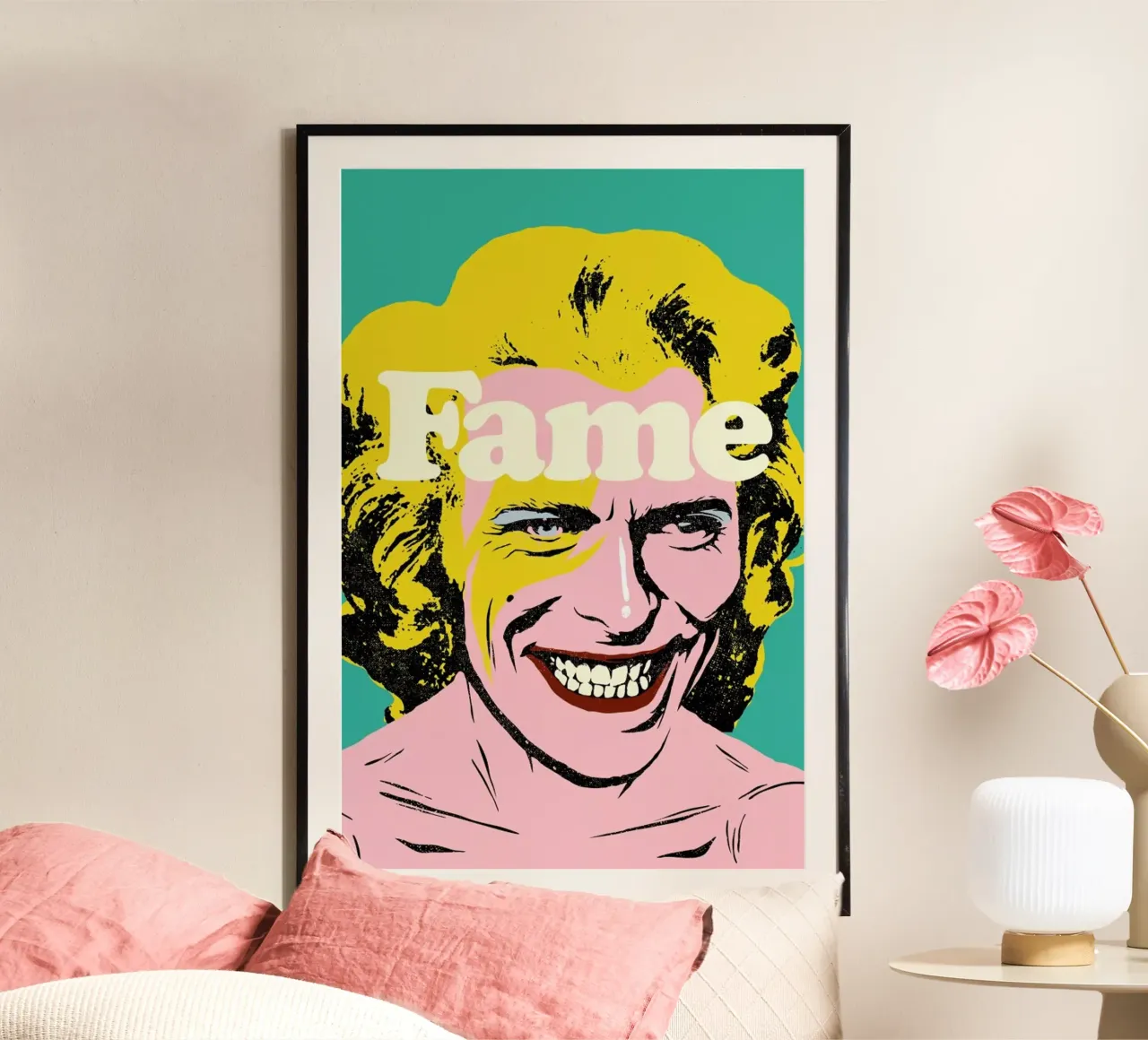 Fame poster con telaio in legno da Butcher Billy