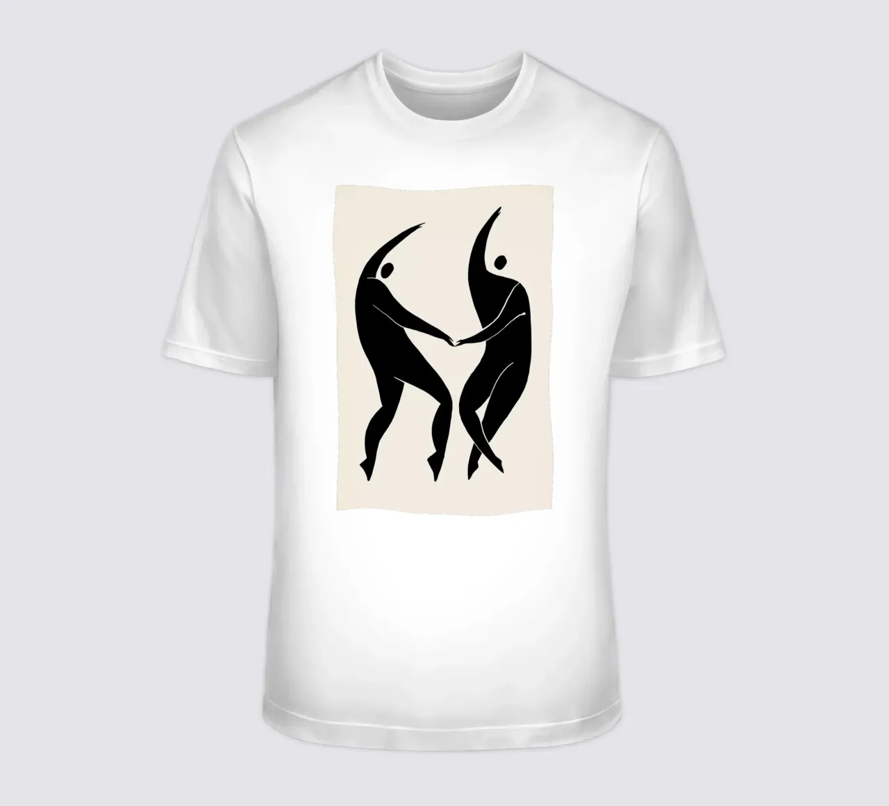 Dancing Figures 2 t-shirt da Graphite