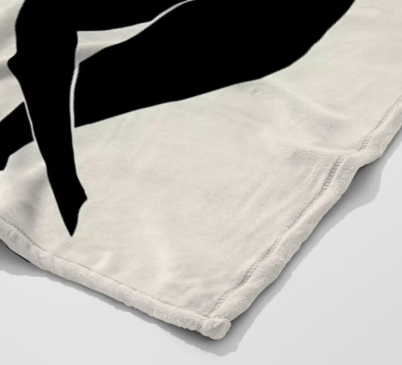 Dancing Figures 2 Fleecedecke von Graphite