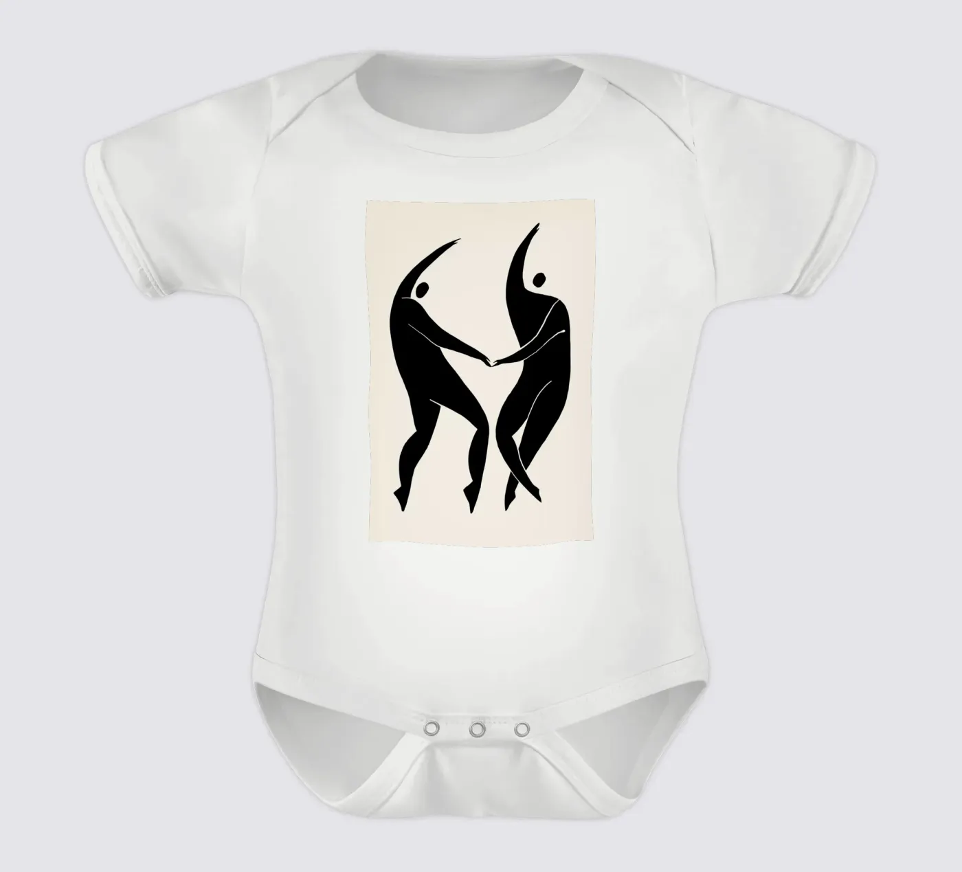 Dancing Figures 2 body bébé de Graphite