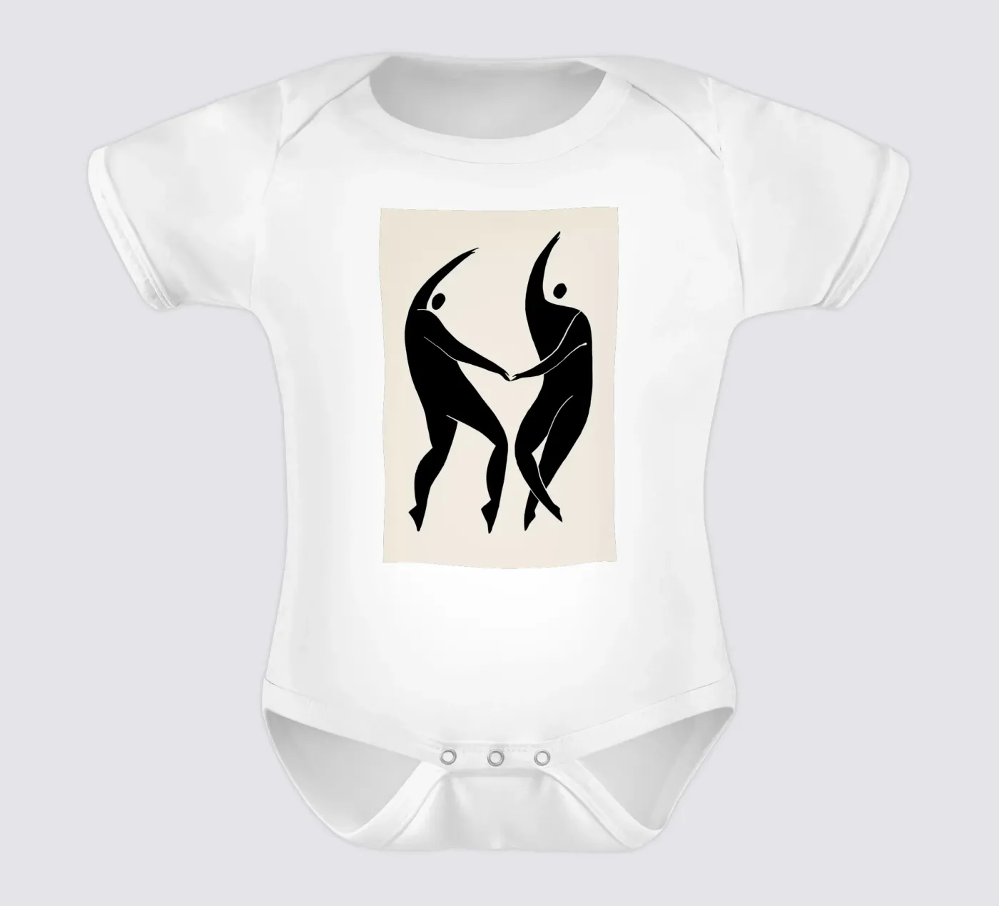 Dancing Figures 2 body bébé de Graphite