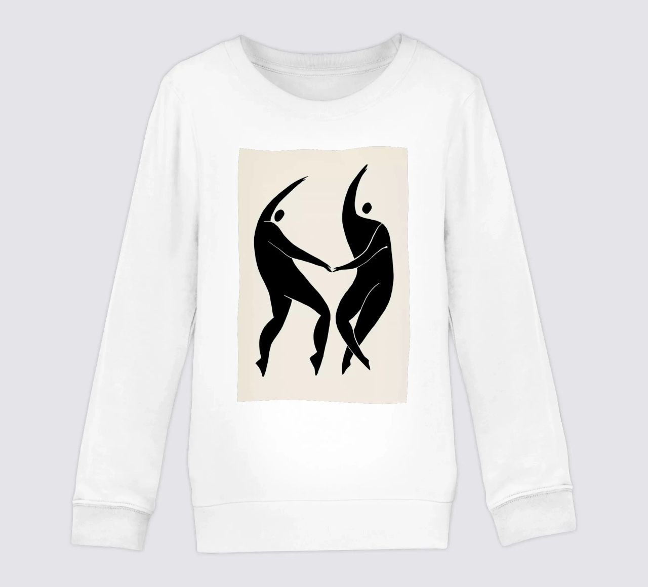 Dancing Figures 2 felpa bambino da Graphite