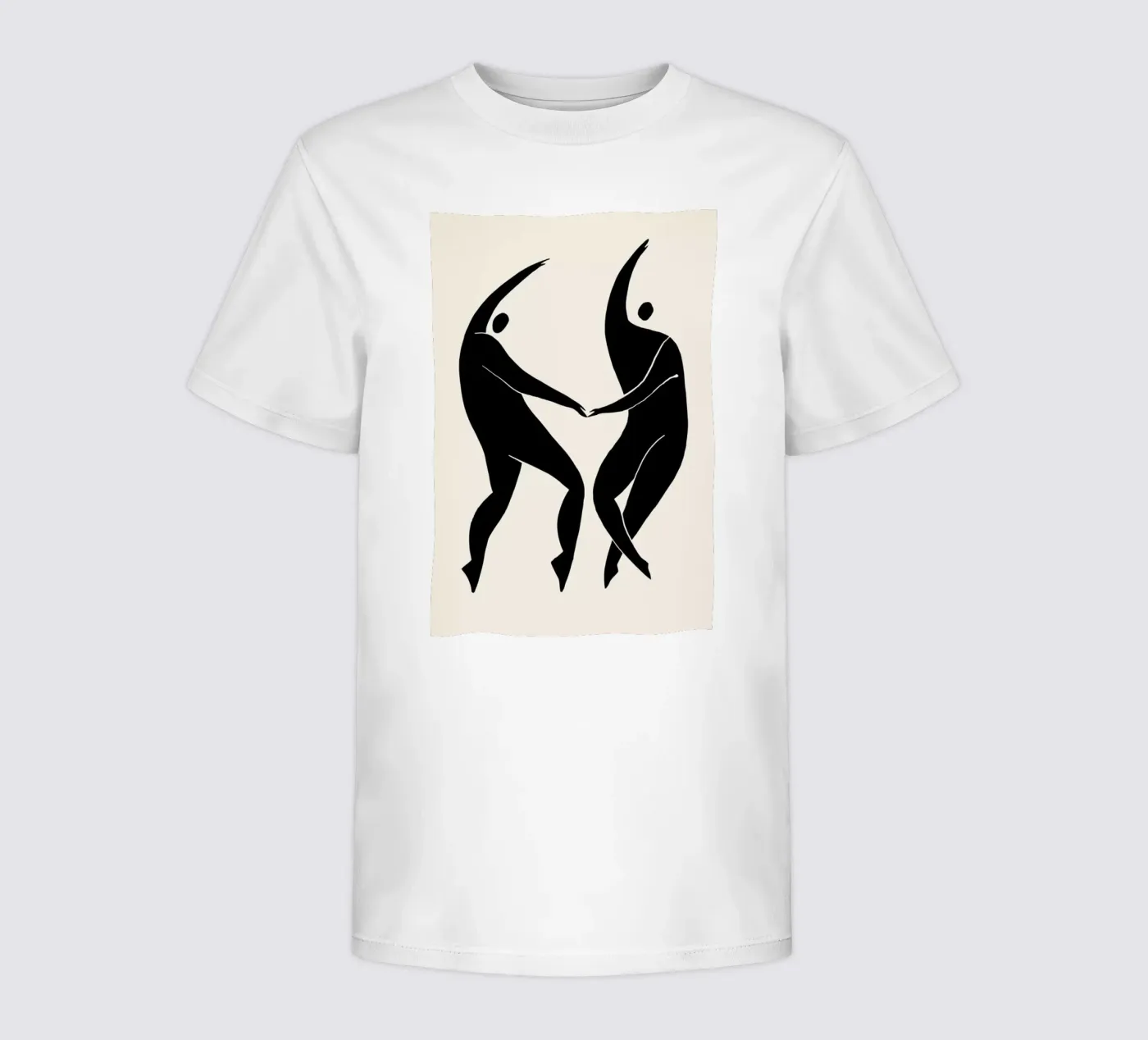 Dancing Figures 2 kinder t-shirt van Graphite