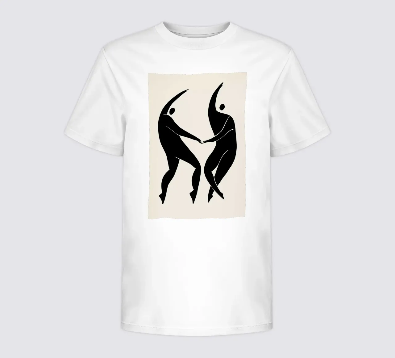 Dancing Figures 2 t-shirt bambini da Graphite