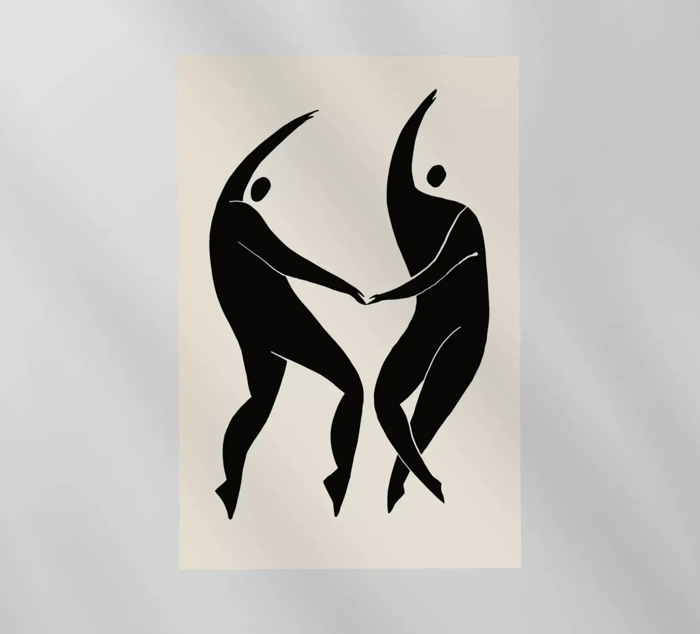Dancing Figures 2 pellicola backlit da Graphite