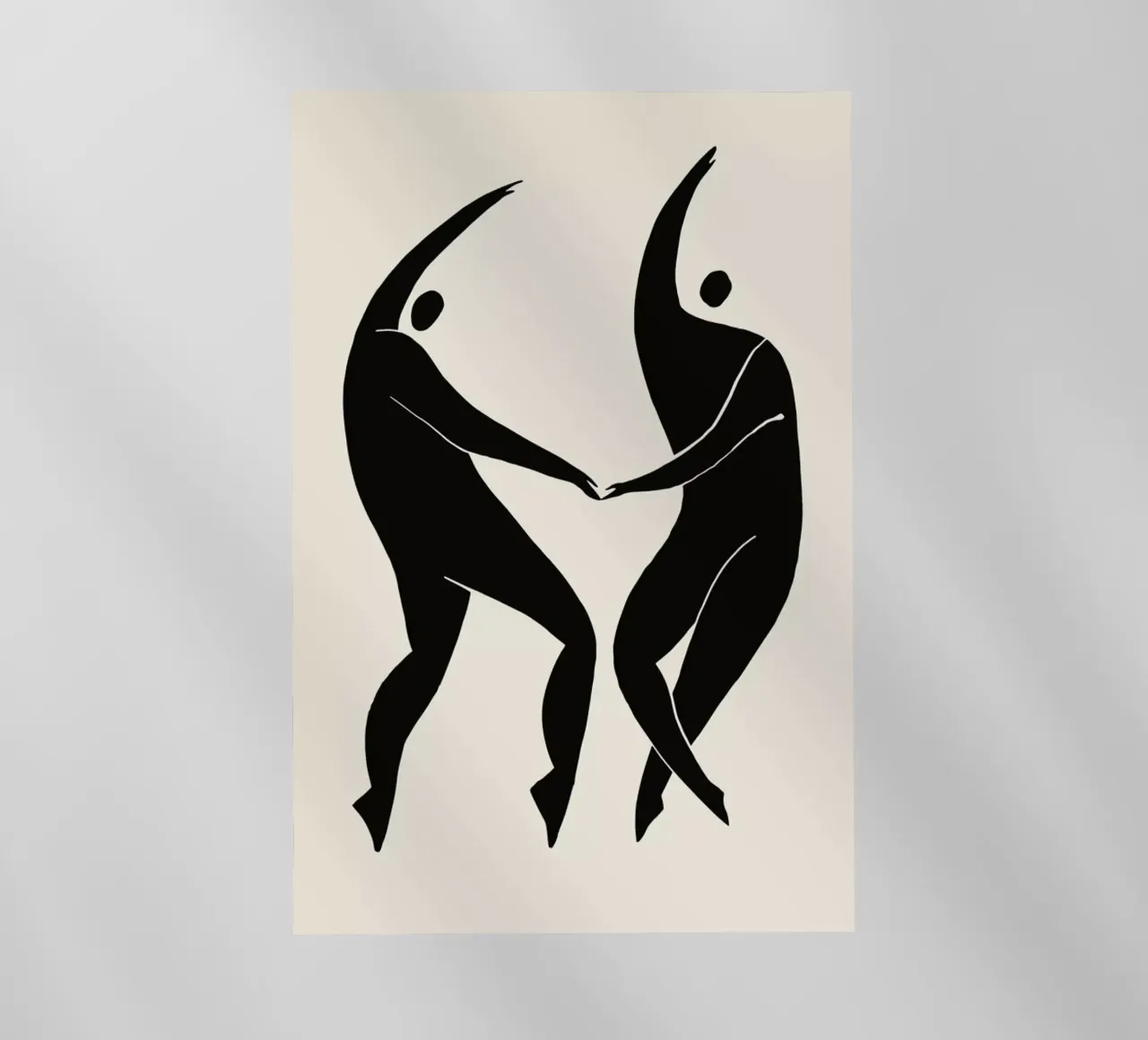 Dancing Figures 2 pellicola backlit da Graphite