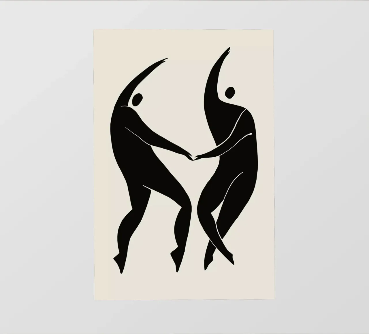 Dancing Figures 2 pellicola backlit da Graphite