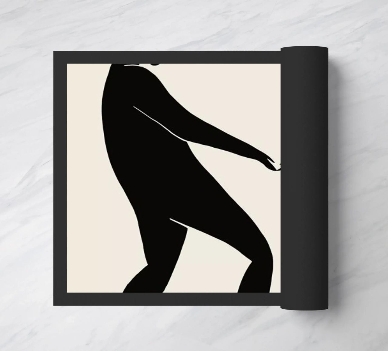 Dancing Figures 2 zerbino da Graphite
