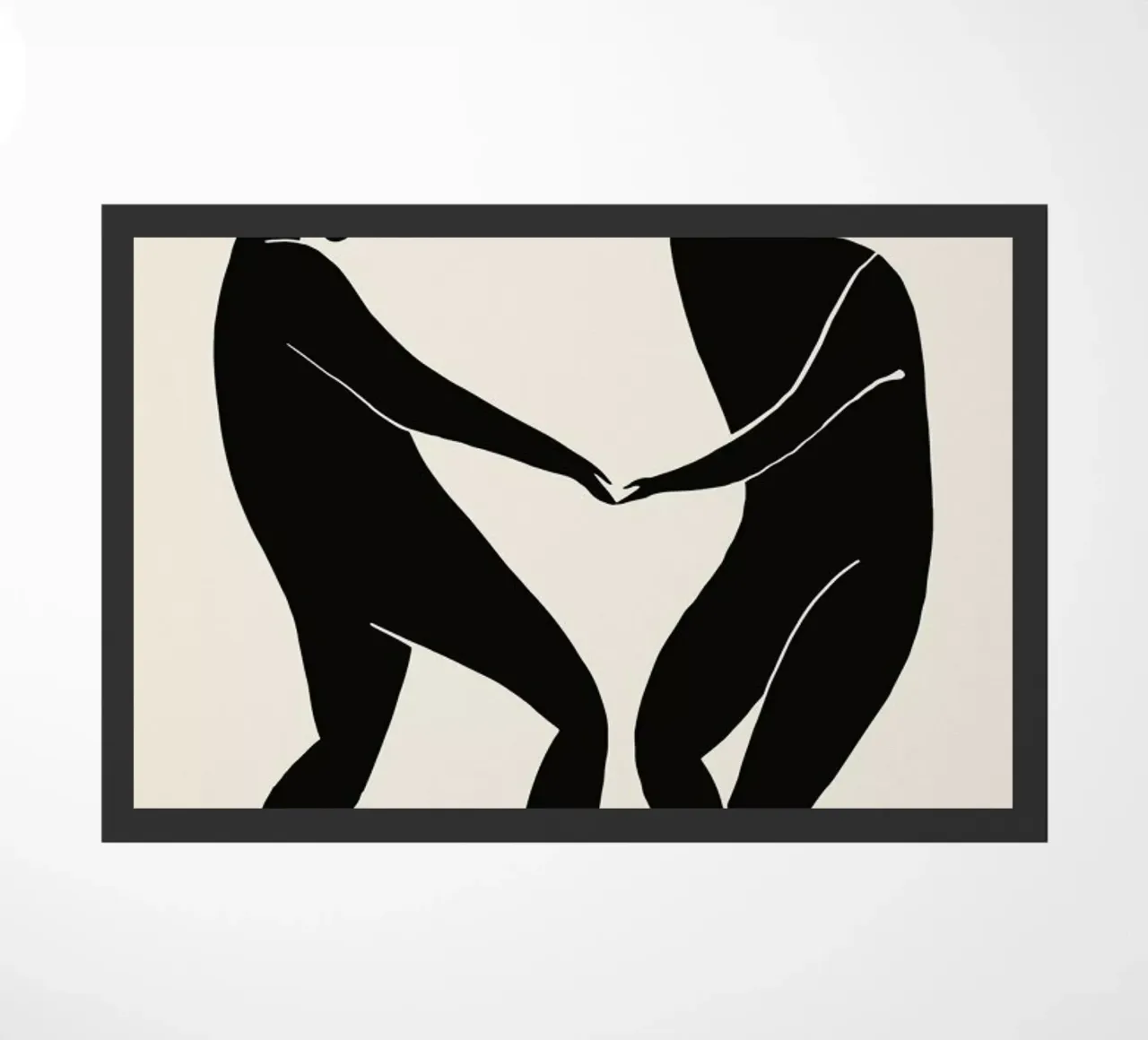 Dancing Figures 2 zerbino da Graphite