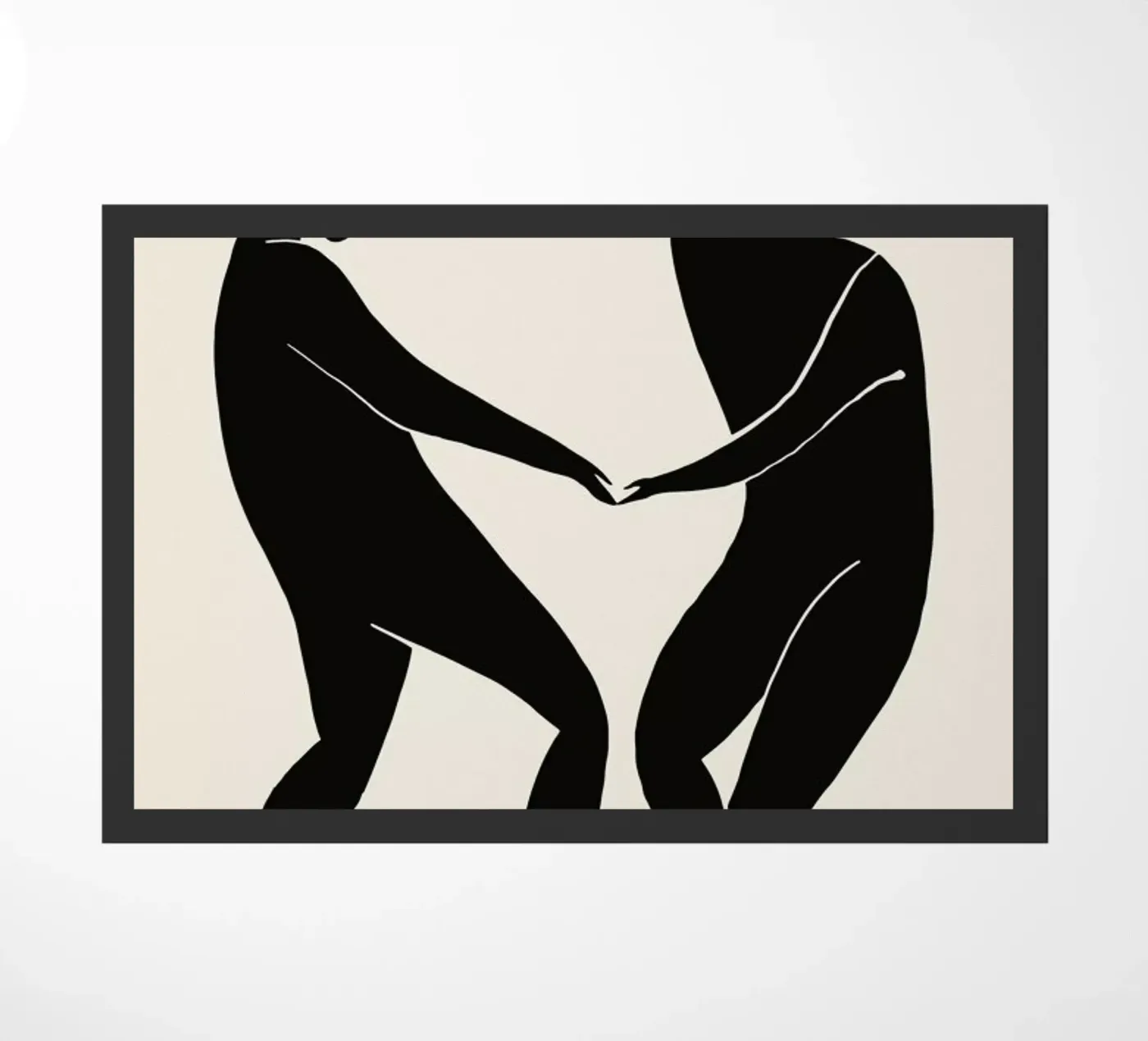 Dancing Figures 2 zerbino da Graphite