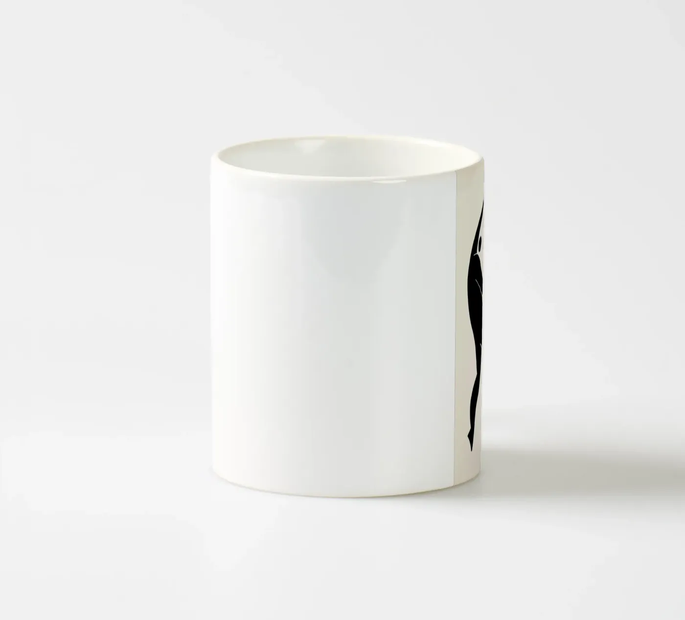 Dancing Figures 2 ceramic mug by Graphite