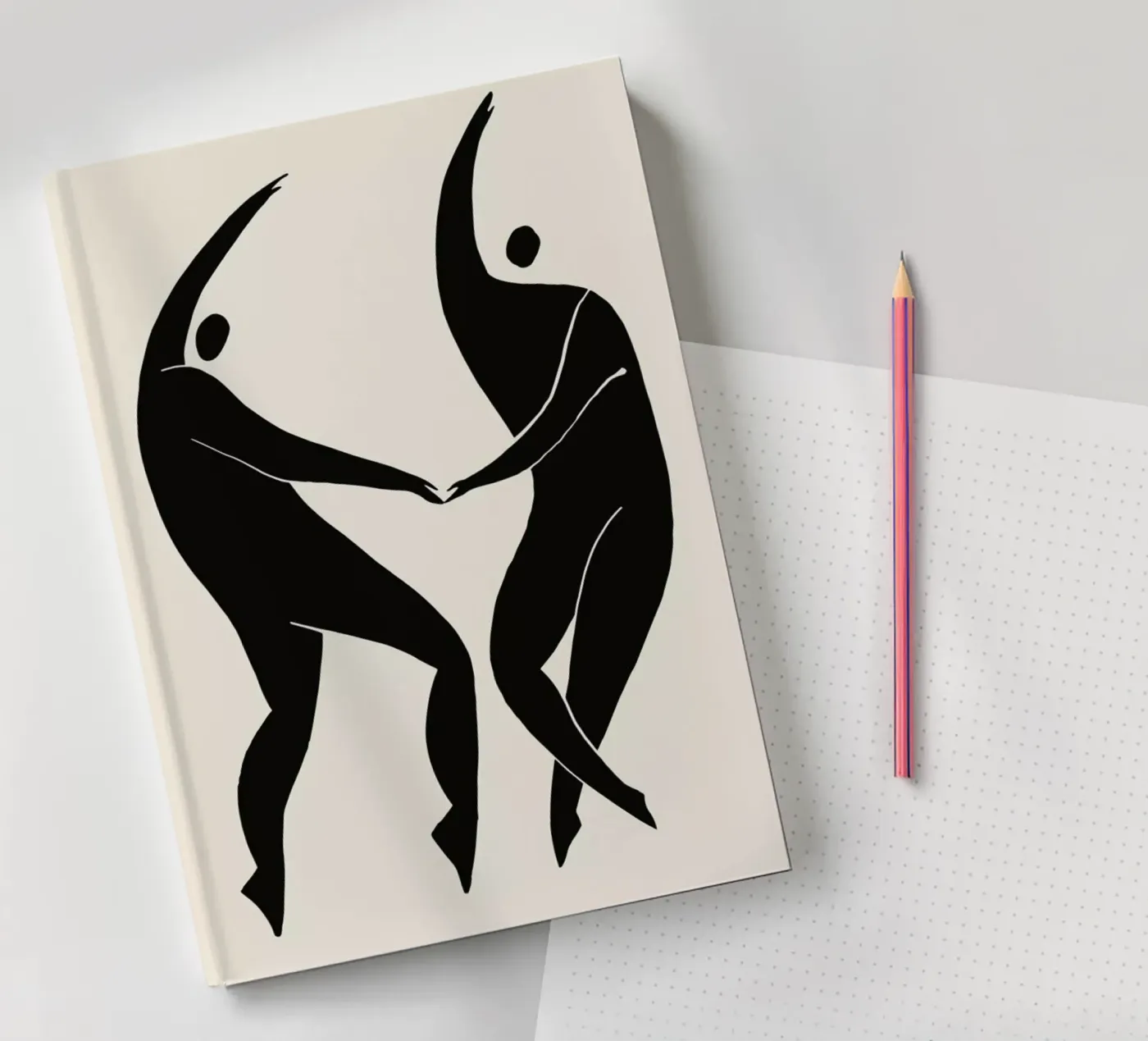 Dancing Figures 2 notebook by Graphite